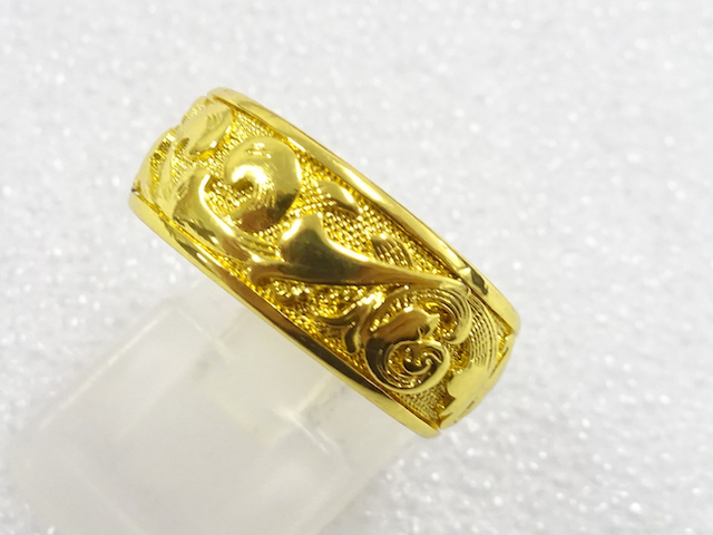 JAPANESE KIMONO / ANTIQUE RING (NO. 12)